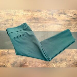 Torrid Women's Teal Straight Leg Pants 16R